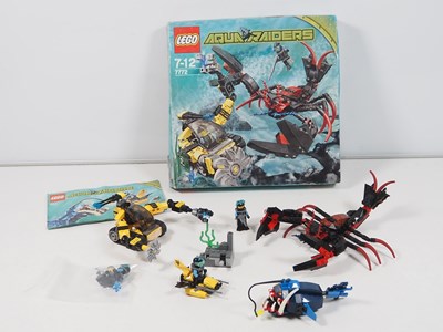 Lot 17 - LEGO - AQUAZONE - A pair of Aquaraiders II...
