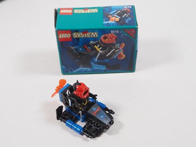 Lot 18 - LEGO - AQUAZONE - A group of four Aquasharks...
