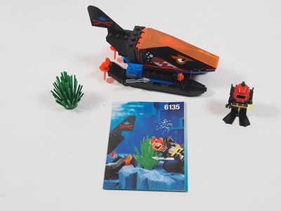 Lot 18 - LEGO - AQUAZONE - A group of four Aquasharks...