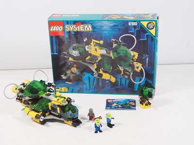 Lot 20 - LEGO - AQUAZONE - A pair of Hydronauts sets...