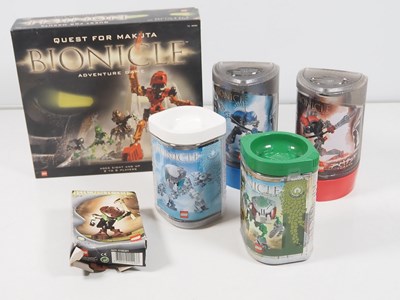 Lot 22 - LEGO - BIONICLE - A #31390 - Bionicle Game...