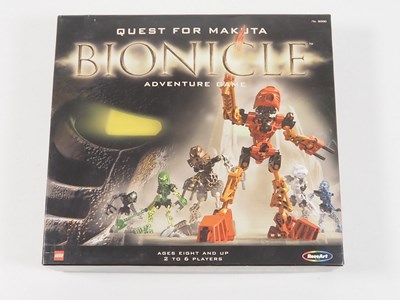 Lot 22 - LEGO - BIONICLE - A #31390 - Bionicle Game...