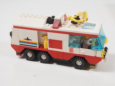 Lot 26 - LEGO - CLASSIC TOWN #6440 Jetport Fire Squad -...