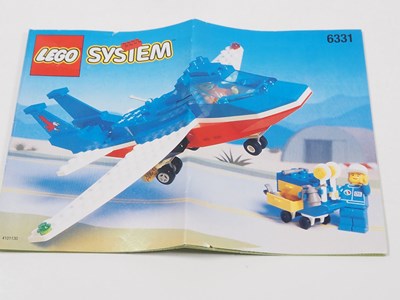 Lot 27 - LEGO - CLASSIC TOWN #6331 Patriot Jet - part...