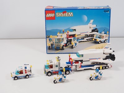 Lot 28 - LEGO - CLASSIC TOWN #6346 - Shuttle Launching...