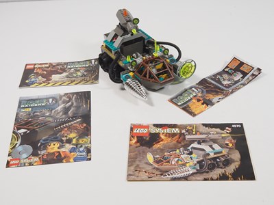 Lot 35 - LEGO - ROCK RAIDERS #4970 Chrome Crusher -...