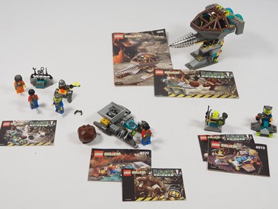 Lot 36 - LEGO - A group of four Rock Raiders sets...