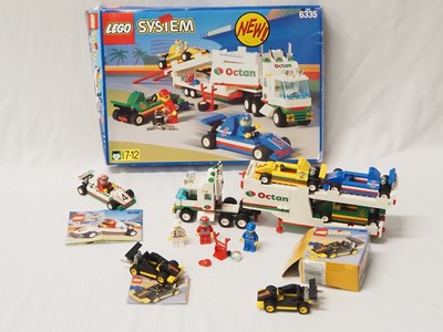Lot 43 - LEGO - CLASSIC TOWN - A group of four Race...