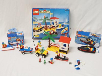 Lot 44 - LEGO - CLASSIC TOWN - A group of three Race...