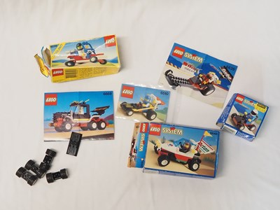 Lot 45 - LEGO - CLASSIC TOWN - A group of mixed parts,...