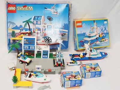 Lot 46 - LEGO - CLASSIC TOWN - A group of three Coast...