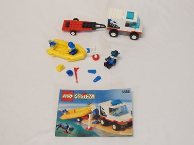 Lot 49 - LEGO - TOWN - A group of three Divers sets...
