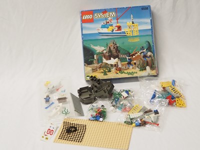 Lot 49 - LEGO - TOWN - A group of three Divers sets...