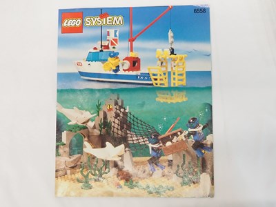 Lot 49 - LEGO - TOWN - A group of three Divers sets...