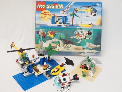 Lot 51 - LEGO -TOWN #1782 Discovery Station - complete...