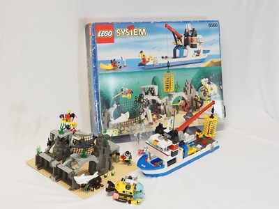 Lot 52 - LEGO - TOWN #6560 Diving Expedition Explorer -...