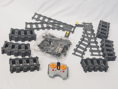 Lot 54 - LEGO - CITY #7939 RC Train - Cargo Train -...