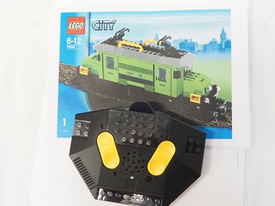 Lot 55 - LEGO - CITY #7898 RC Train - Cargo Train...