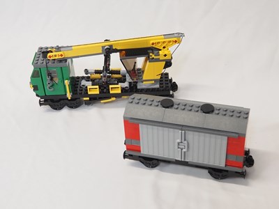 Lot 55 - LEGO - CITY #7898 RC Train - Cargo Train...