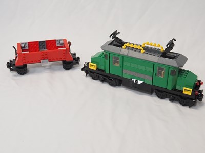 Lot 55 - LEGO - CITY #7898 RC Train - Cargo Train...