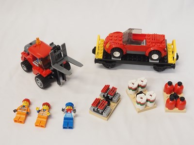 Lot 55 - LEGO - CITY #7898 RC Train - Cargo Train...