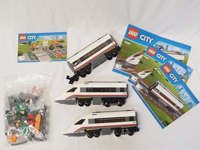 Lot 56 - LEGO - CITY #60051 RC Train - High Speed...