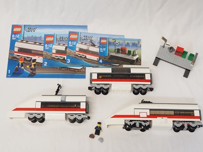 Lot 57 - LEGO - CITY #7897 RC Train - Passenger Train -...