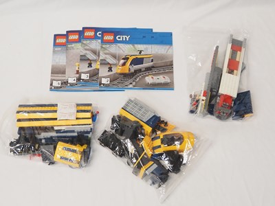 Lot 58 - LEGO - CITY #60197 RC Train - Passenger Train -...