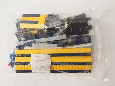 Lot 58 - LEGO - CITY #60197 RC Train - Passenger Train -...
