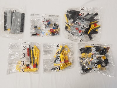 Lot 59 - LEGO - CITY #7997 RC Train - Train Station -...