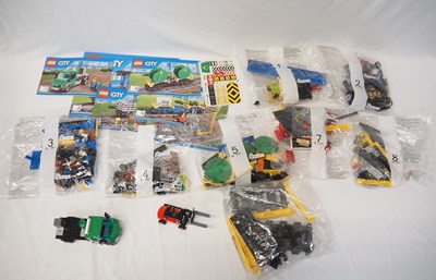 Lot 60 - LEGO - CITY #60052 RC Train - Cargo Train -...