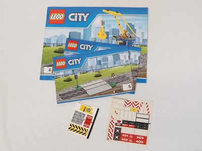 Lot 61 - LEGO - CITY #60098 RC Train - Heavy Haul Train...