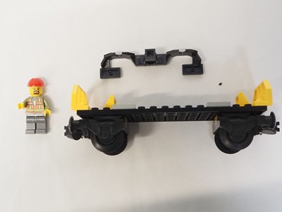 Lot 61 - LEGO - CITY #60098 RC Train - Heavy Haul Train...