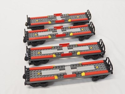 Lot 61 - LEGO - CITY #60098 RC Train - Heavy Haul Train...