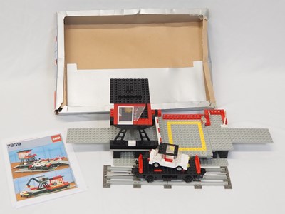 Lot 62 - LEGO - TRAIN #7839 - 12v Car Transport Depot -...