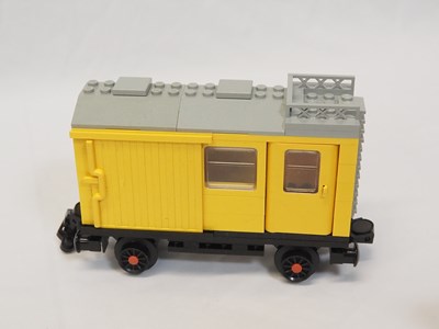 Lot 63 - LEGO - TRAIN #7735 - 12v Freight Train - some...