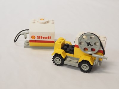 Lot 63 - LEGO - TRAIN #7735 - 12v Freight Train - some...
