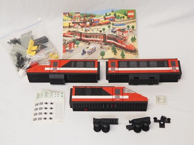 Lot 64 - LEGO - TRAIN #7745 - 12v High Speed City...