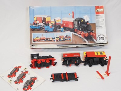 Lot 69 - LEGO - TRAIN #7722 4.5v Steam Cargo Train...