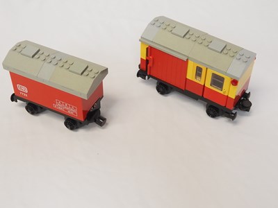 Lot 69 - LEGO - TRAIN #7722 4.5v Steam Cargo Train...