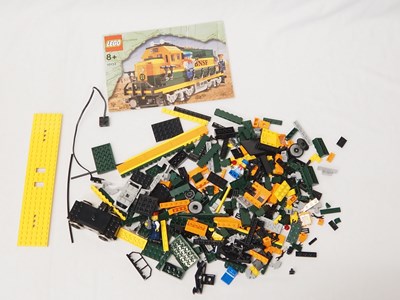 Lot 70 - LEGO - TRAIN #10133 9v Burlington Northern...