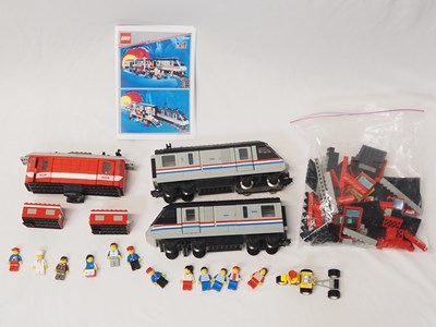 Lot 75 - LEGO - TRAIN - A selection of parts (not...