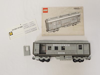 Lot 79 - LEGO - TRAIN #10025 - 9v My Own Creation -...