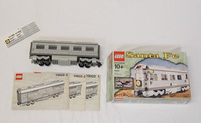 Lot 80 - LEGO - TRAIN #10022 - 9v My Own Creation -...