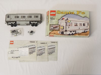 Lot 81 - LEGO - TRAIN #10022 - 9v My Own Creation -...