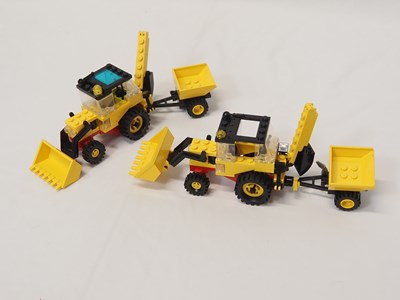 Lot 85 - LEGO - TRAIN #4543 9v Railroad Tractor Flatbed...