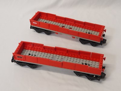 Lot 85 - LEGO - TRAIN #4543 9v Railroad Tractor Flatbed...