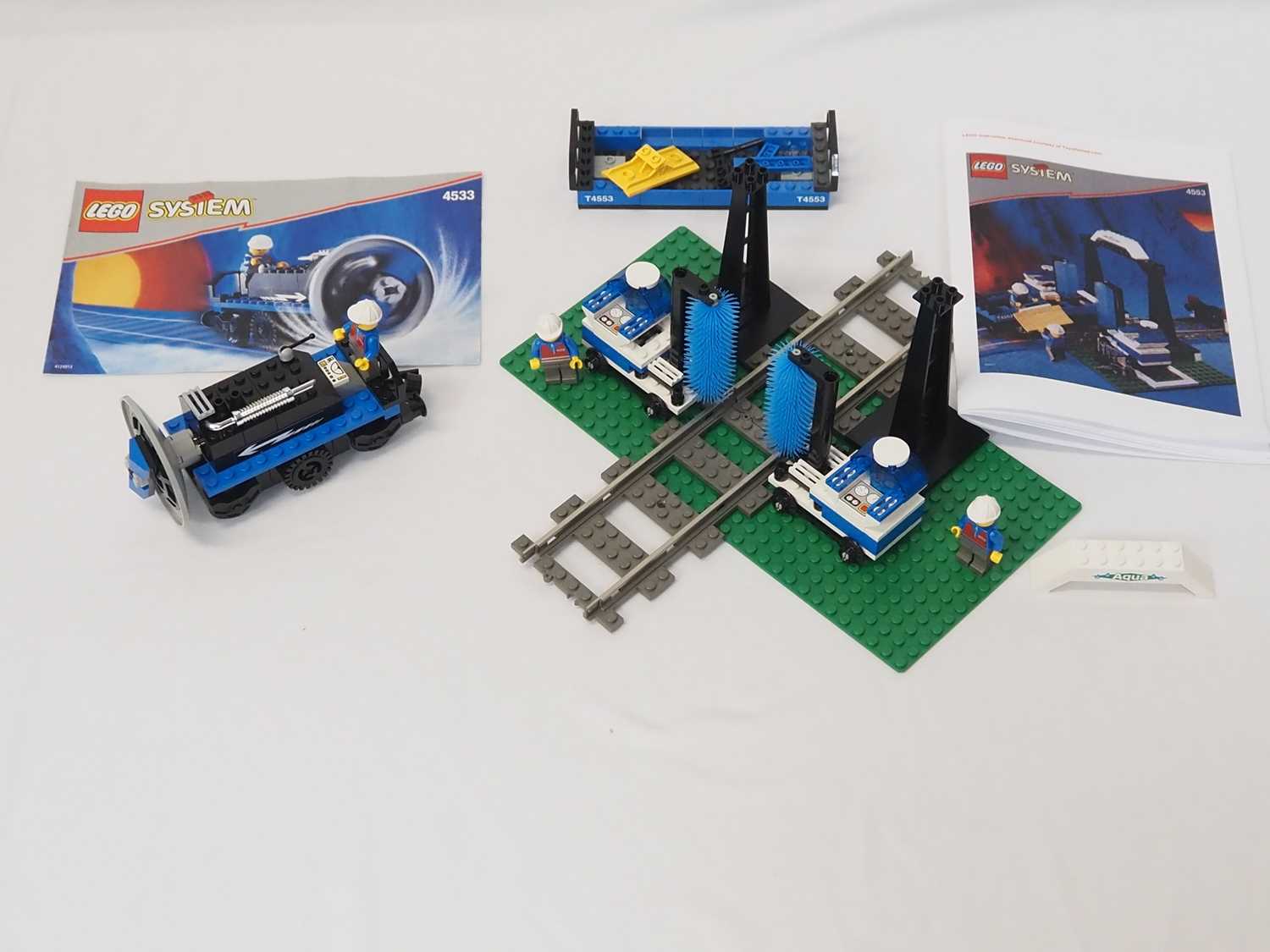 Lego 9v train sets sales