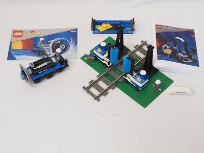 Lot 88 - LEGO - TRAIN - A pair of 9v sets comprising...