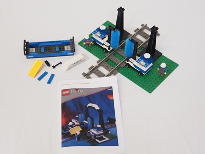 Lot 88 - LEGO - TRAIN - A pair of 9v sets comprising...